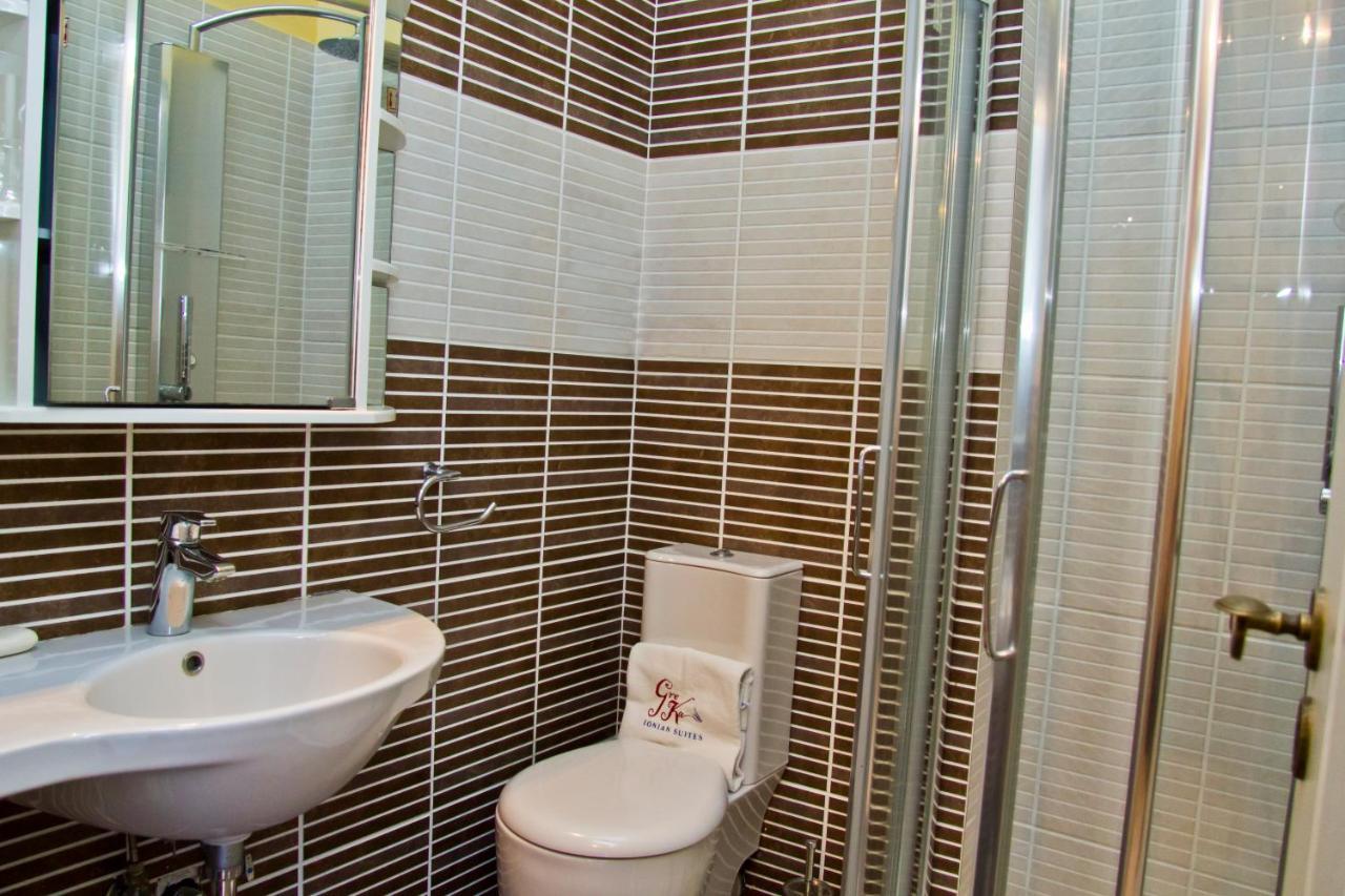 Greka Ionian Suites Agia Efimia Exterior foto